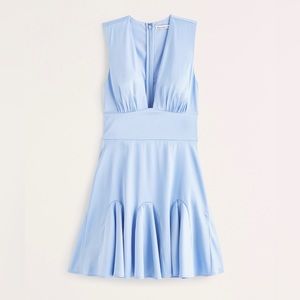 Abercrombie & Fitch Light Blue Mini Dress